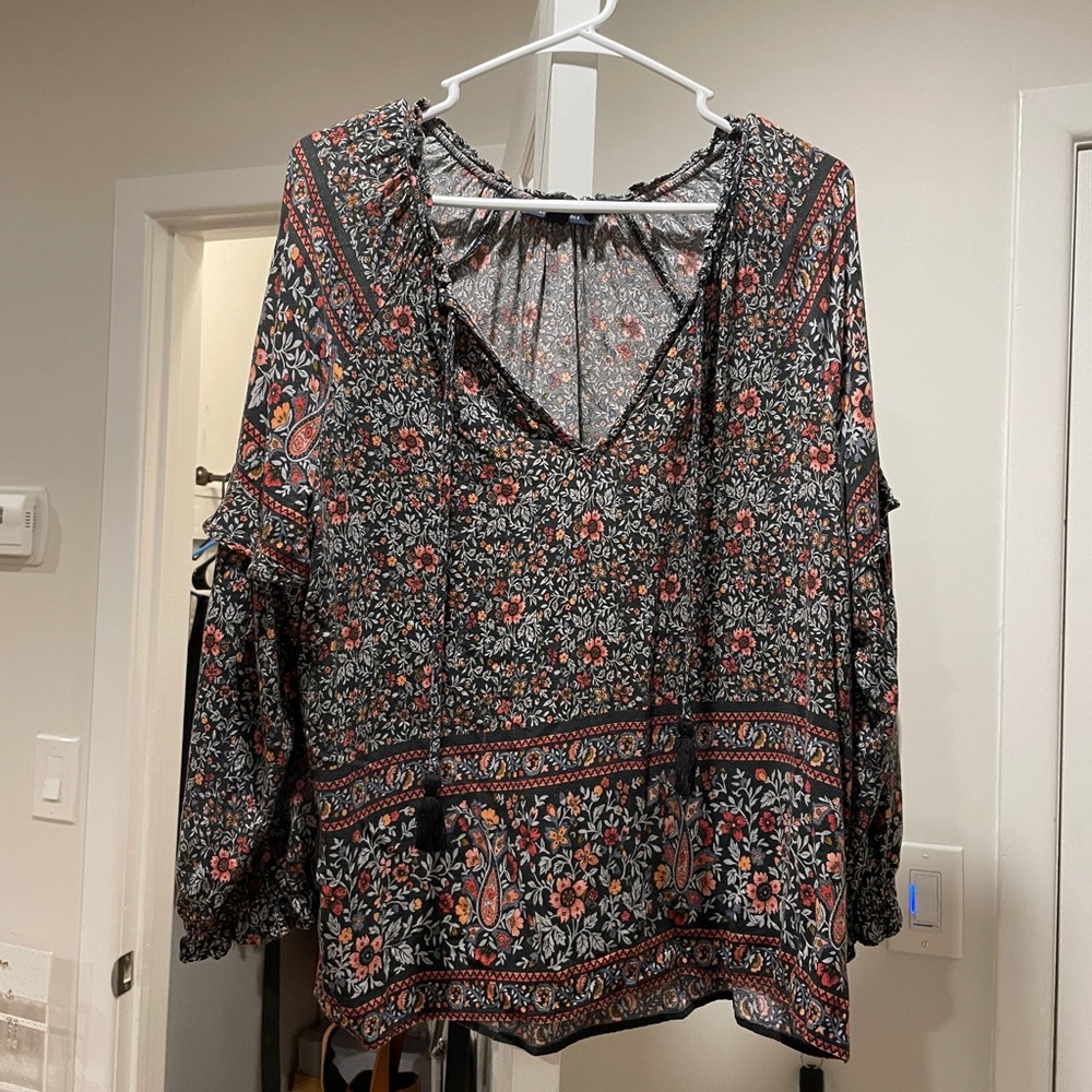 Top with tassel